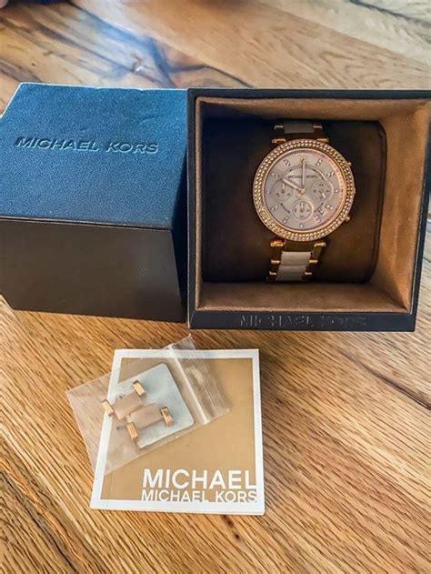 michael kors uhr stehen geblieben|Michael Kors Parker Chrono ab 99,90 .